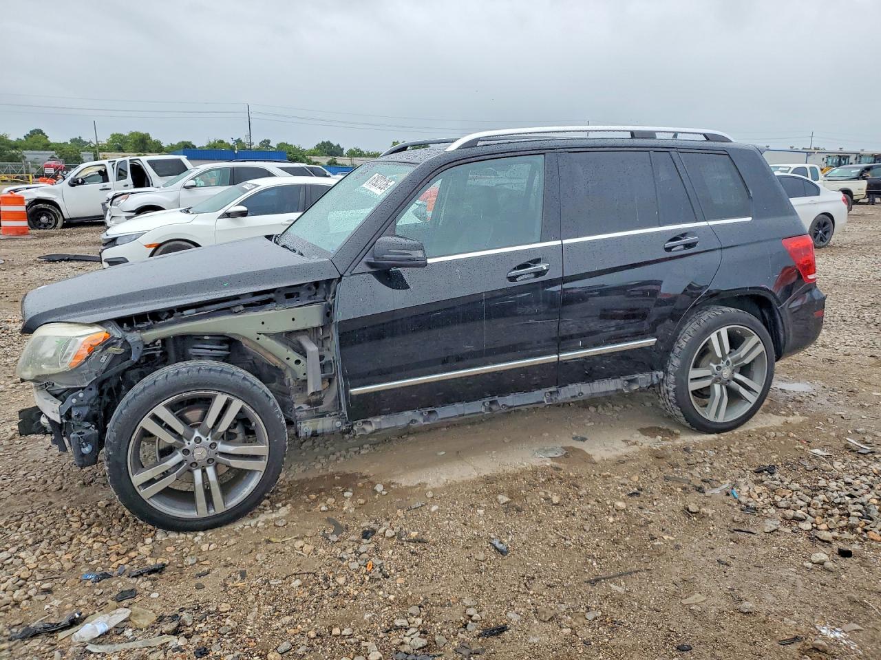 WDCGG5HBXEG306855 · 2014 MERCEDES-BENZ GLK