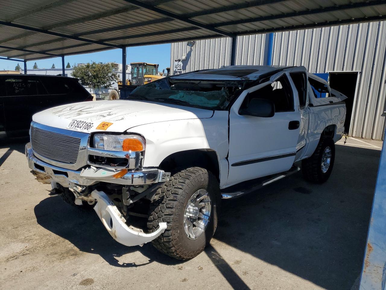1GTEK19T66Z193410 · 2006 GMC NEW SIERRA