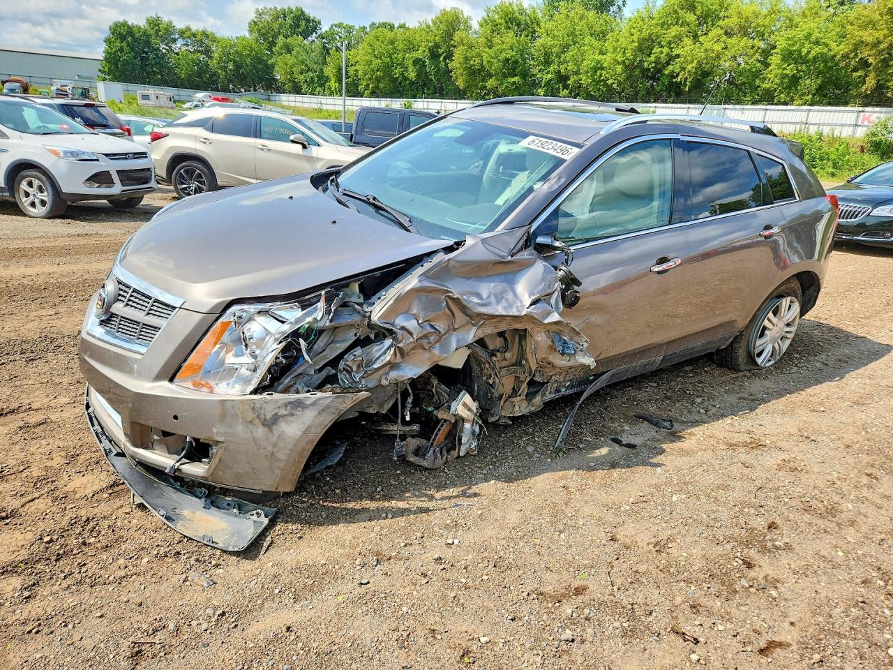 3GYFNAEY2BS669635 · 2011 CADILLAC SRX