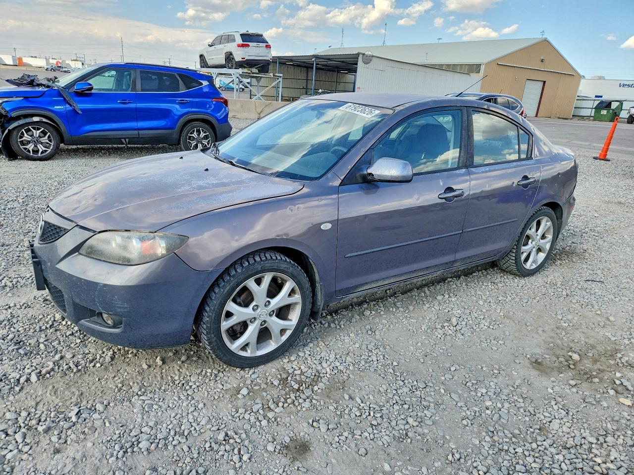 JM1BK32F881144567 · 2008 MAZDA 3