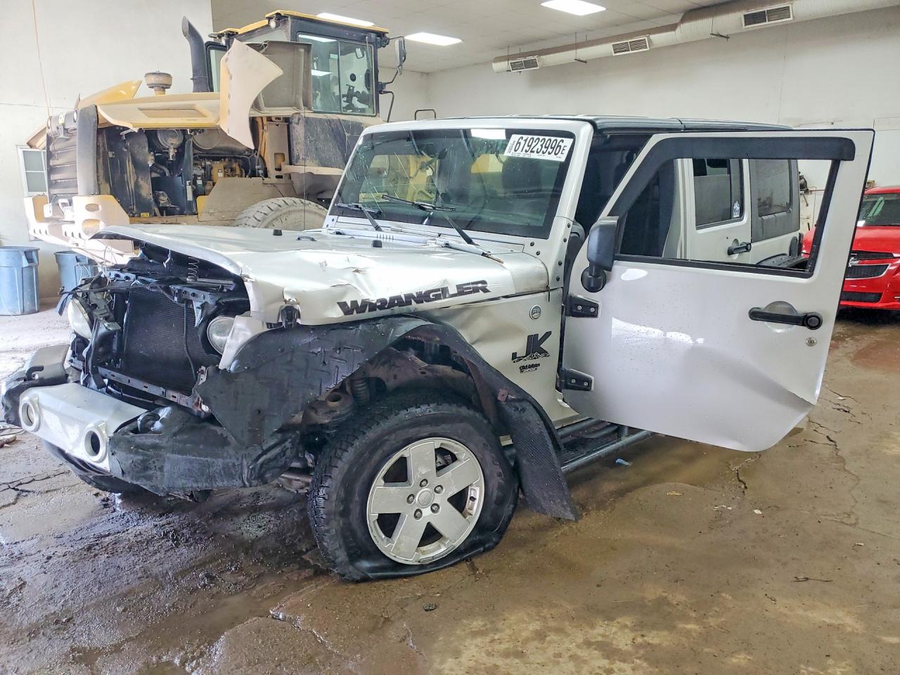 1J4BA5H15BL603943 · 2011 JEEP WRANGLER UNLIMITED