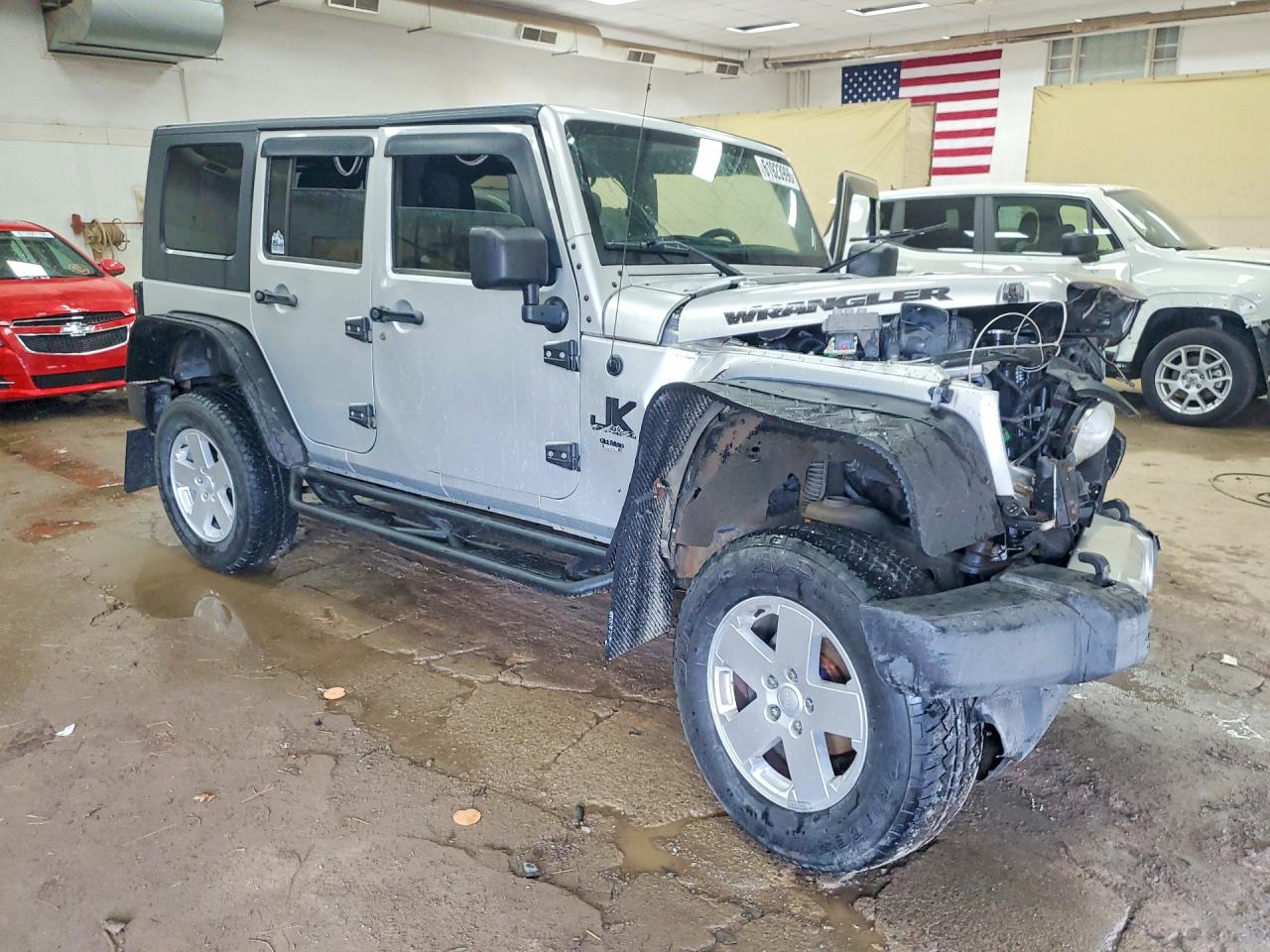 1J4BA5H15BL603943 · 2011 JEEP WRANGLER UNLIMITED · 4/13
