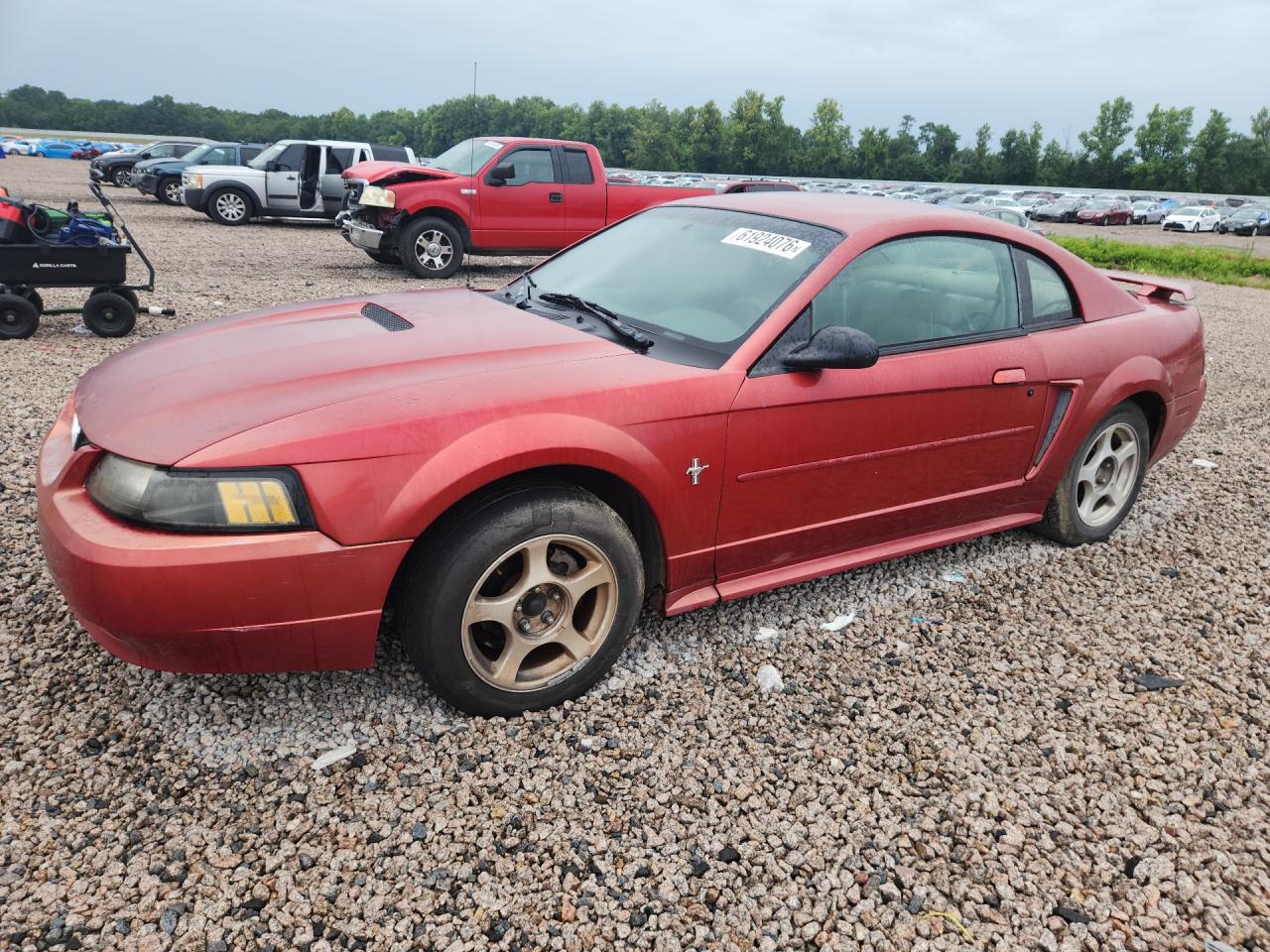 1FAFP40422F166719 · 2002 FORD MUSTANG