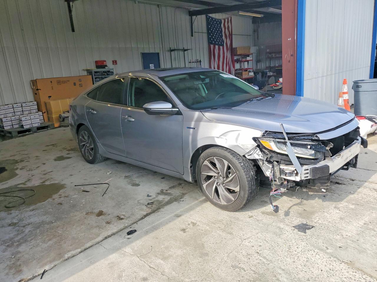 19XZE4F91ME004822 · 2021 HONDA INSIGHT · 4/12