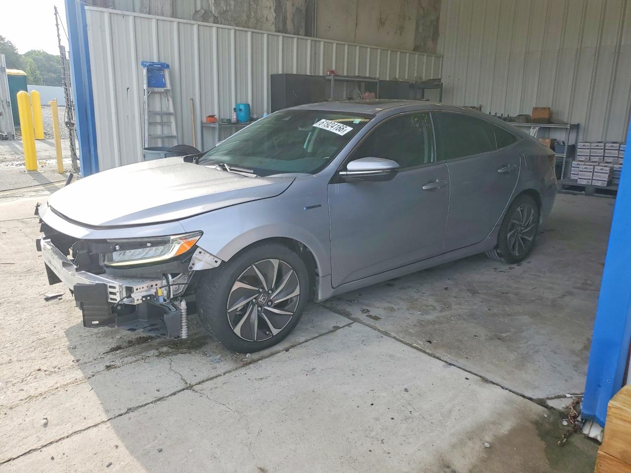 19XZE4F91ME004822 · 2021 HONDA INSIGHT