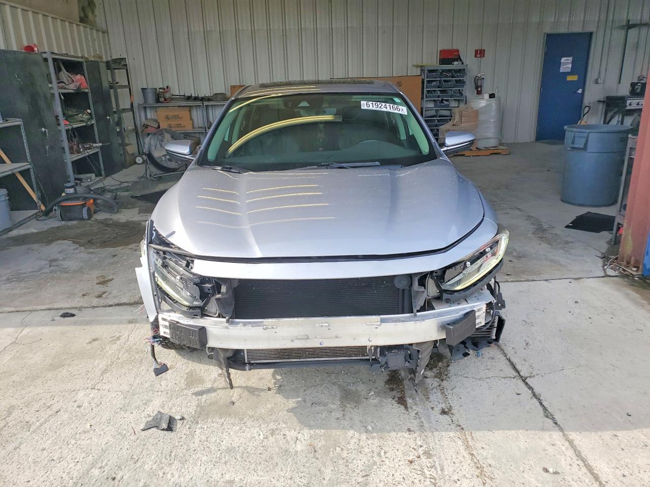 19XZE4F91ME004822 · 2021 HONDA INSIGHT · 5/12