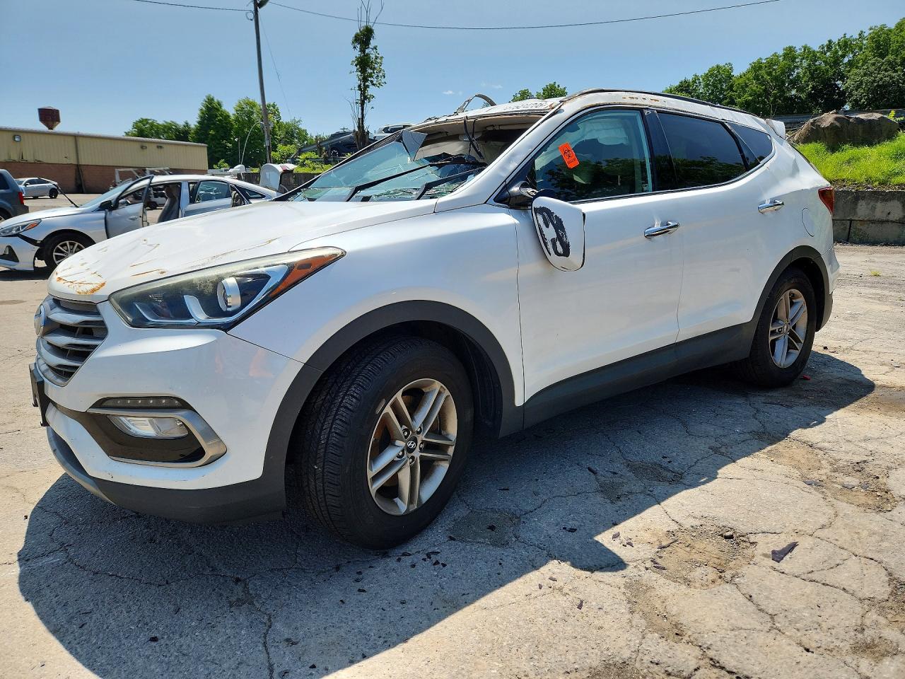 5NMZUDLBXHH023667 · 2017 HYUNDAI SANTA FE SPORT