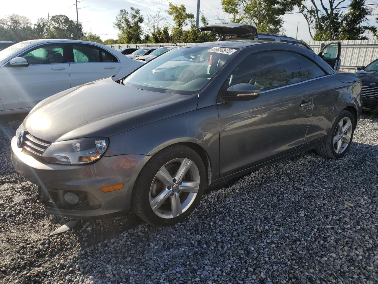 2012 VOLKSWAGEN EOS