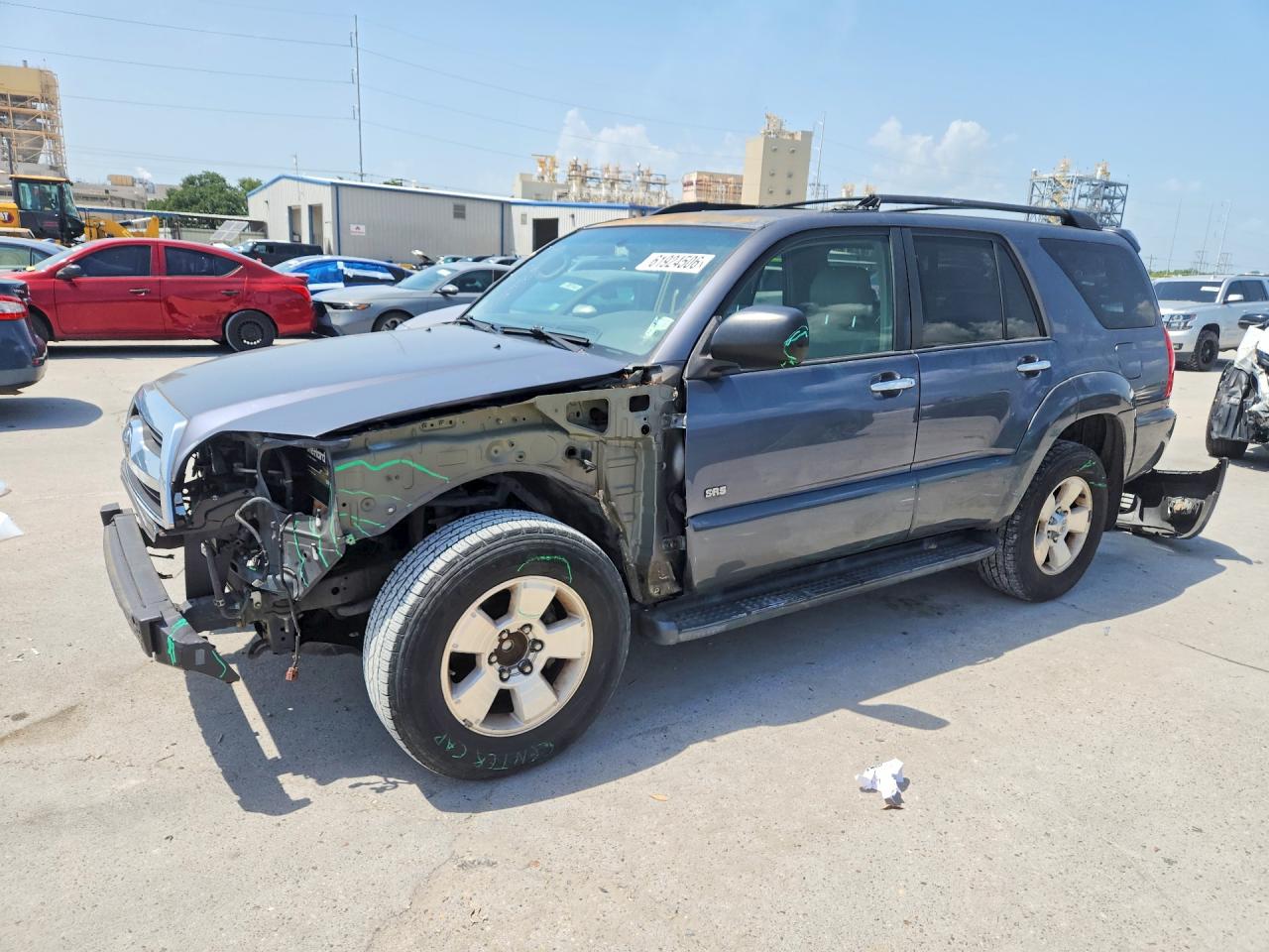 JTEZT14RX68009923 · 2006 TOYOTA 4RUNNER