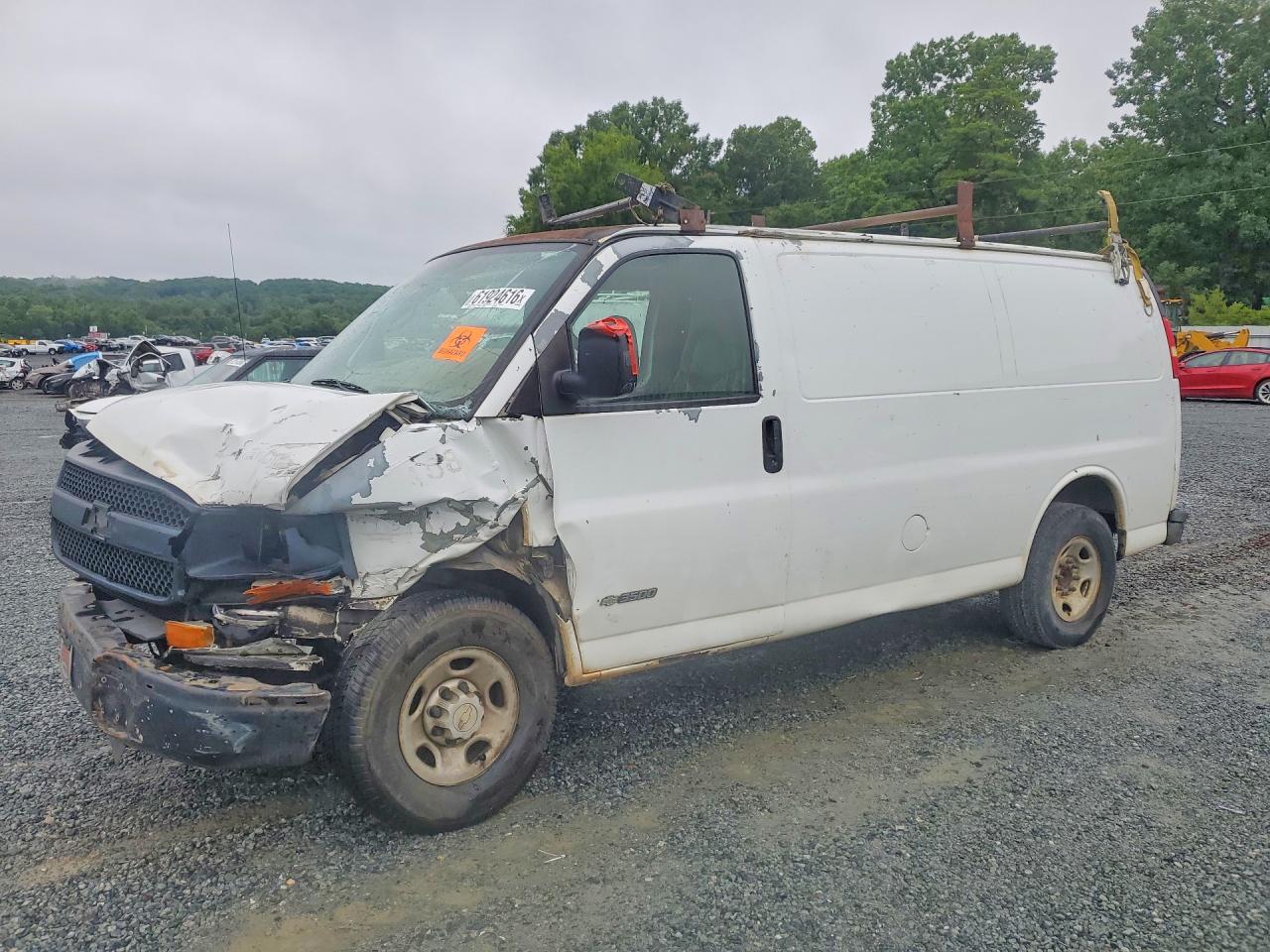 1GCHG35U361253845 · 2006 CHEVROLET EXPRESS G3500