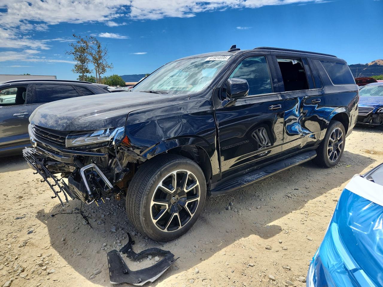 2024 CHEVROLET SUBURBAN