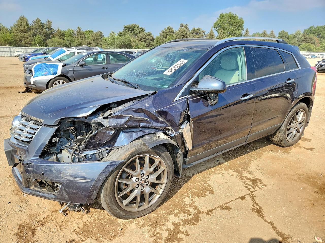 3GYFNDE33GS579326 · 2016 CADILLAC SRX