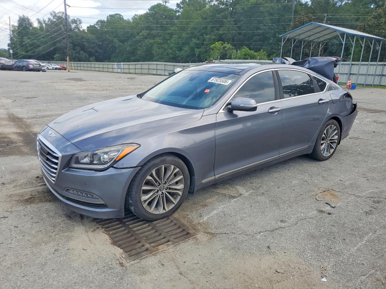 KMHGN4JEXFU081958 · 2015 HYUNDAI GENESIS