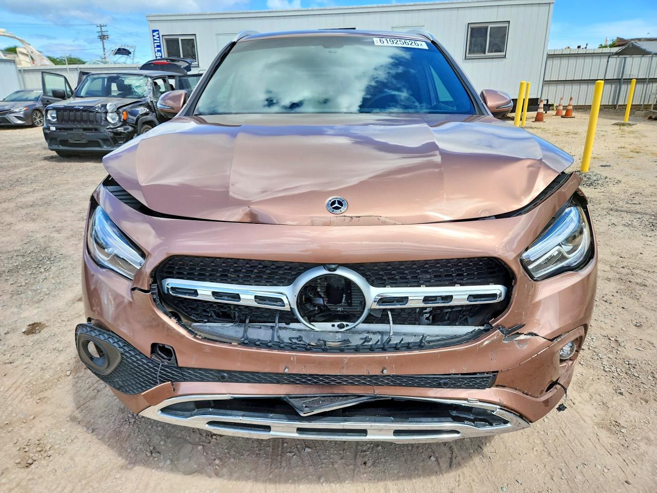 W1N4N4GB2NJ403764 · 2022 MERCEDES-BENZ GLA · 5/13