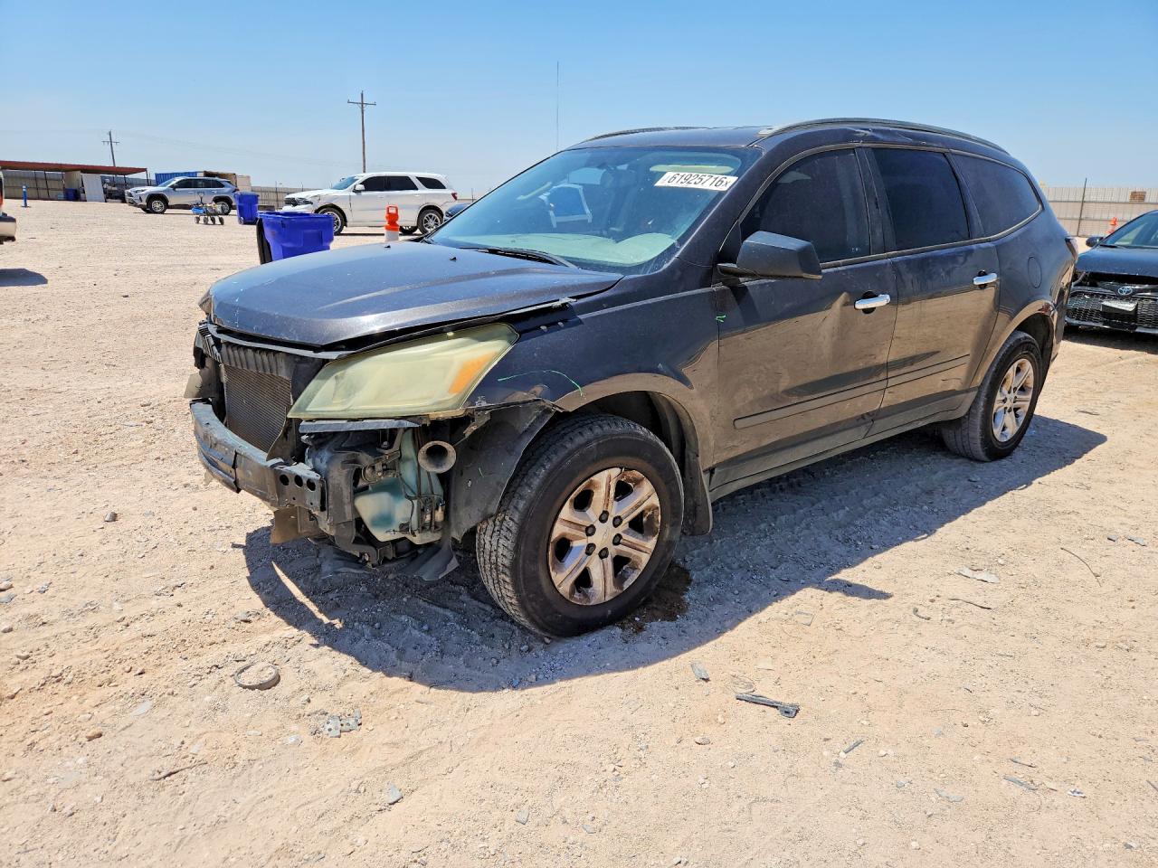 2017 CHEVROLET TRAVERSE