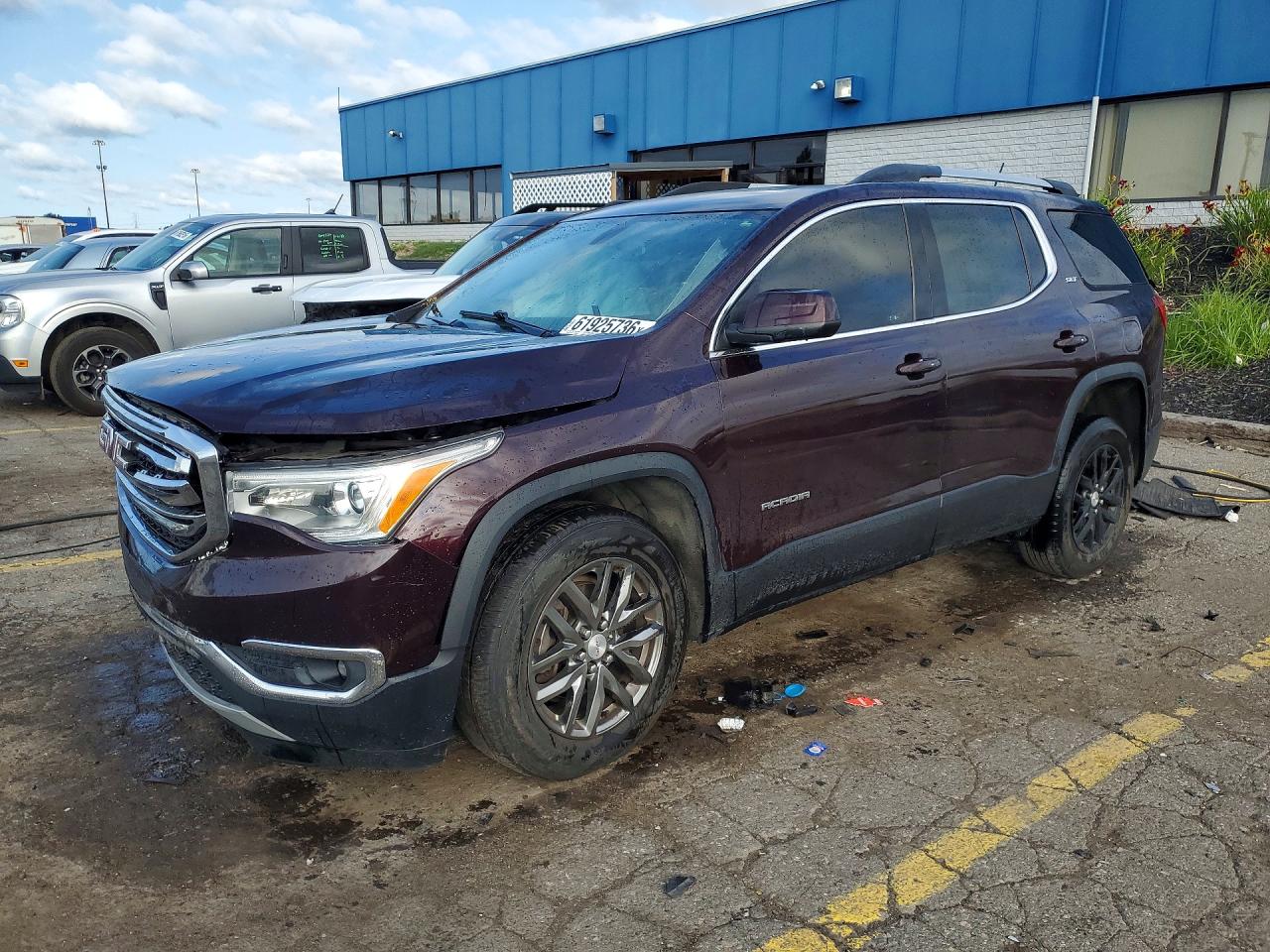 1GKKNULS4JZ116060 · 2018 GMC ACADIA