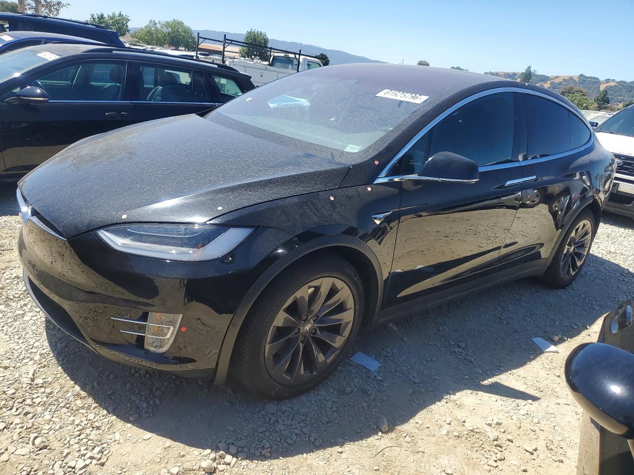 2018 TESLA MODEL X