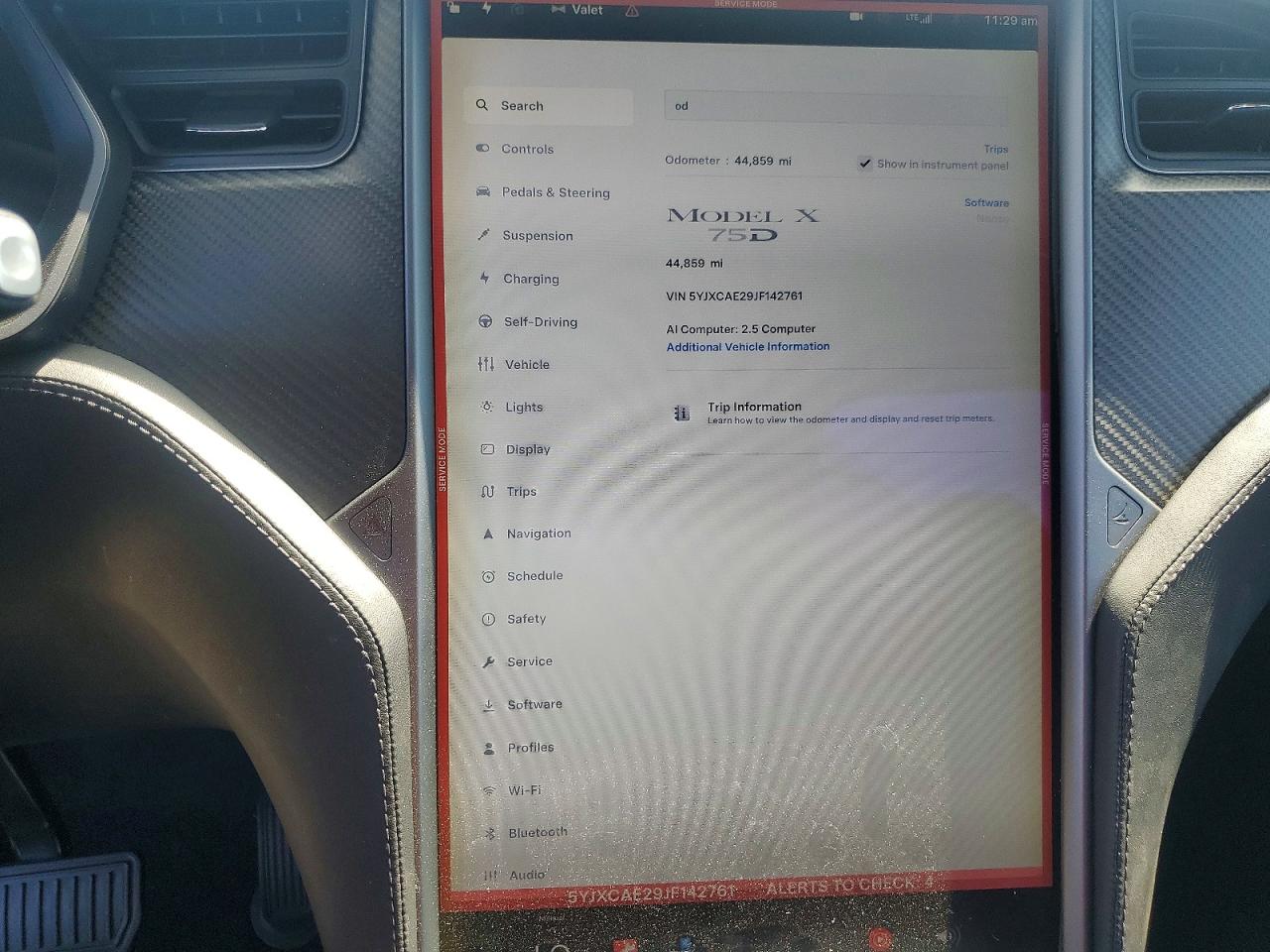 5YJXCAE29JF142761 · 2018 TESLA MODEL X · 9/13