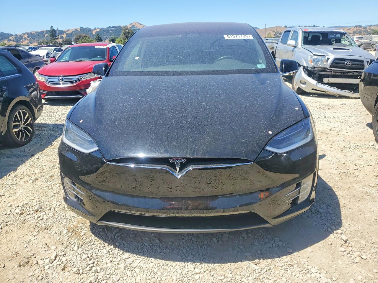 5YJXCAE29JF142761 · 2018 TESLA MODEL X · 5/13