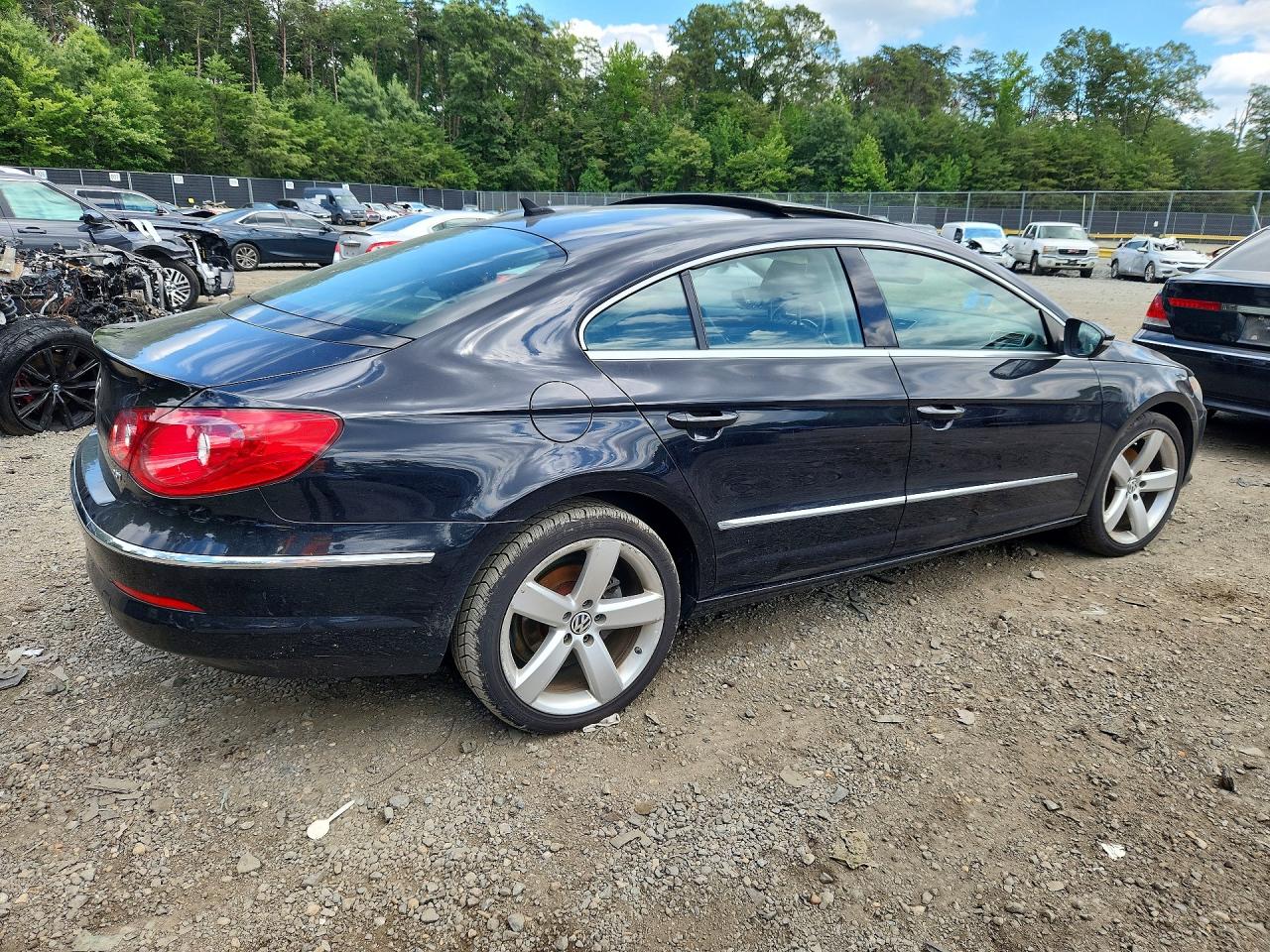 WVWHN7AN9CE508613 · 2012 VOLKSWAGEN CC · 3/12