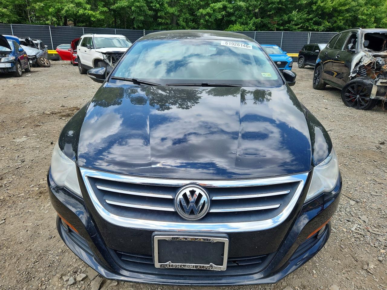 WVWHN7AN9CE508613 · 2012 VOLKSWAGEN CC · 5/12