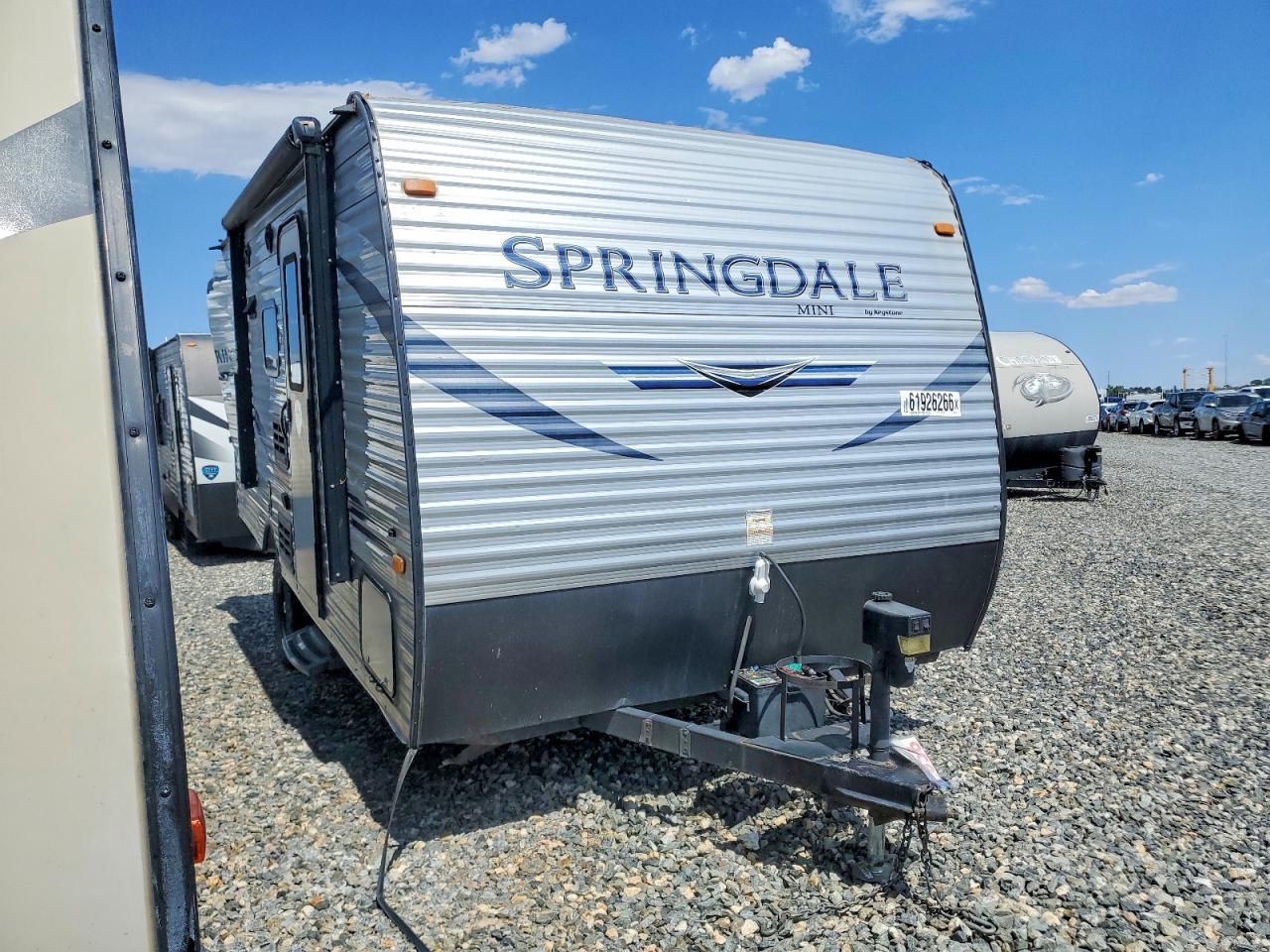 4YDT18010LW103354 · 2020 KYRV TRAILER