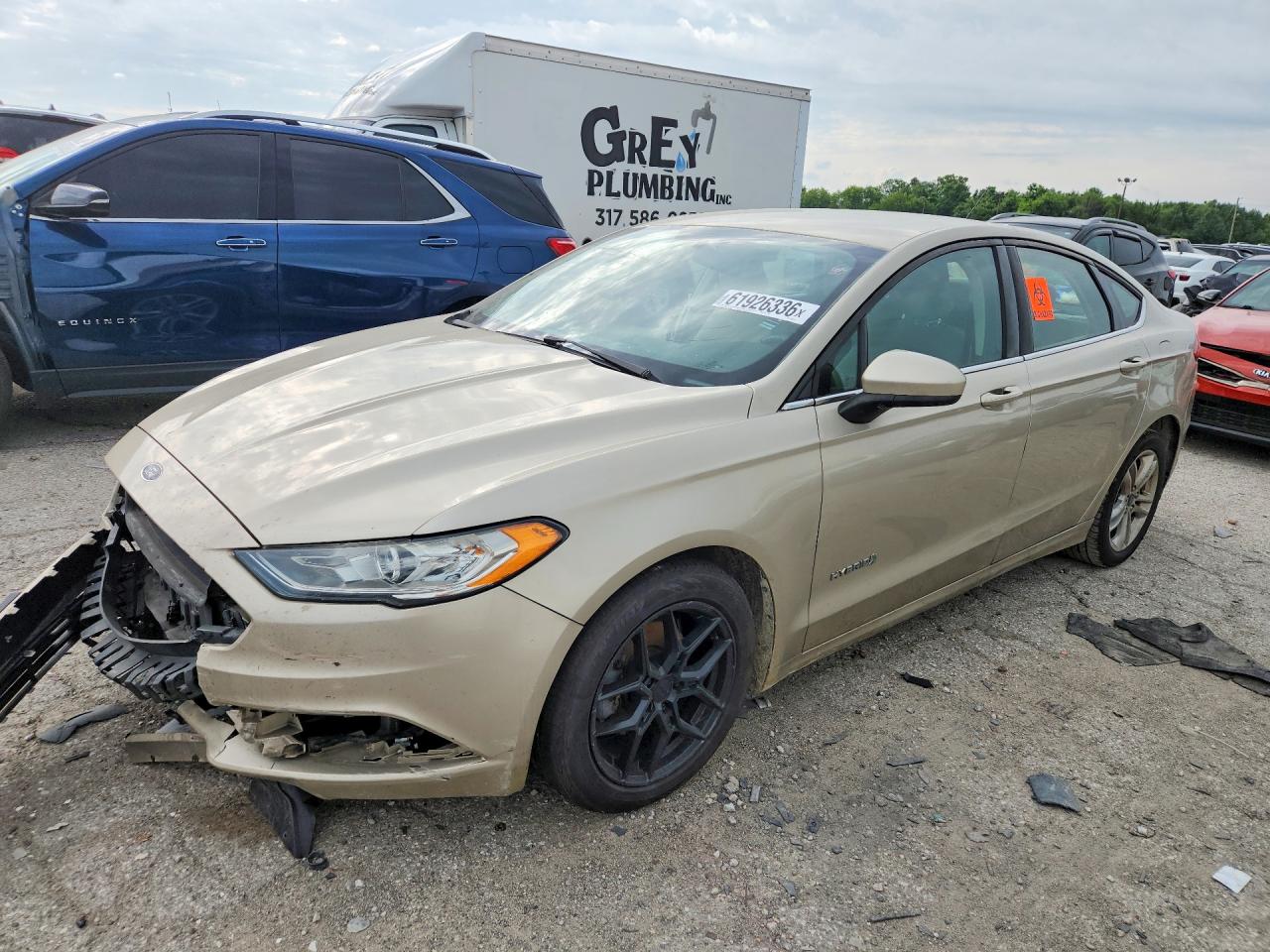 3FA6P0UU3JR122815 · 2018 FORD FUSION