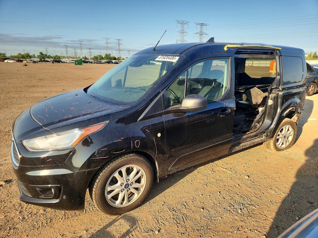 2020 FORD TRANSIT CONNECT