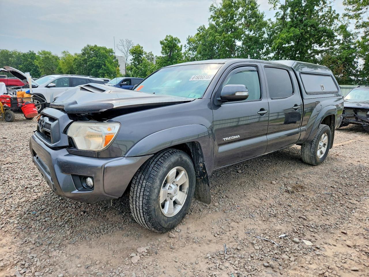 2012 TOYOTA TACOMA