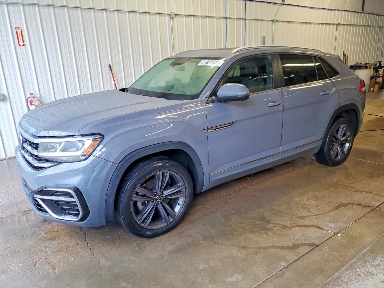 2021 VOLKSWAGEN ATLAS CROSS SPORT