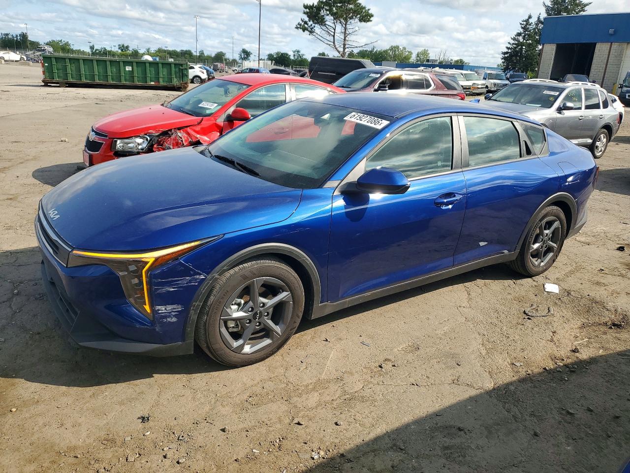 2025 KIA K4