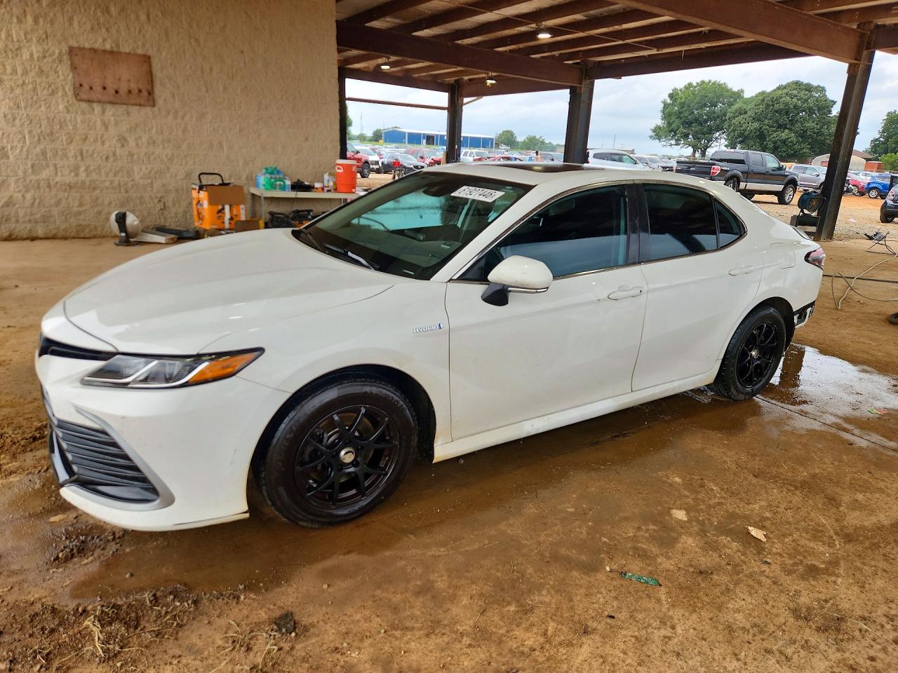 4T1H31AK0MU558943 · 2021 TOYOTA CAMRY