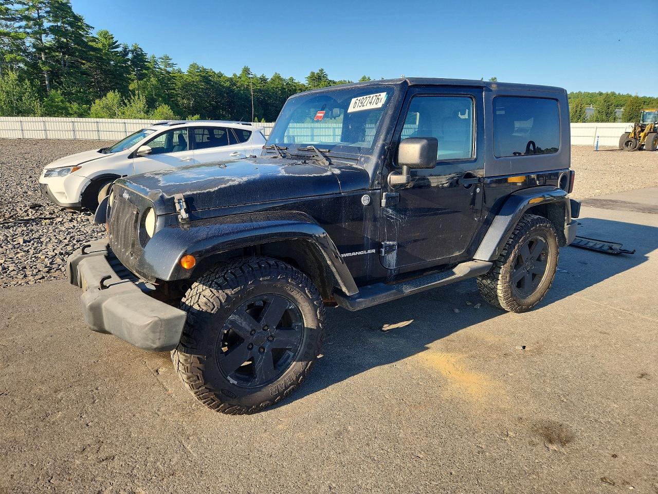 1J4FA54187L202045 · 2007 JEEP WRANGLER
