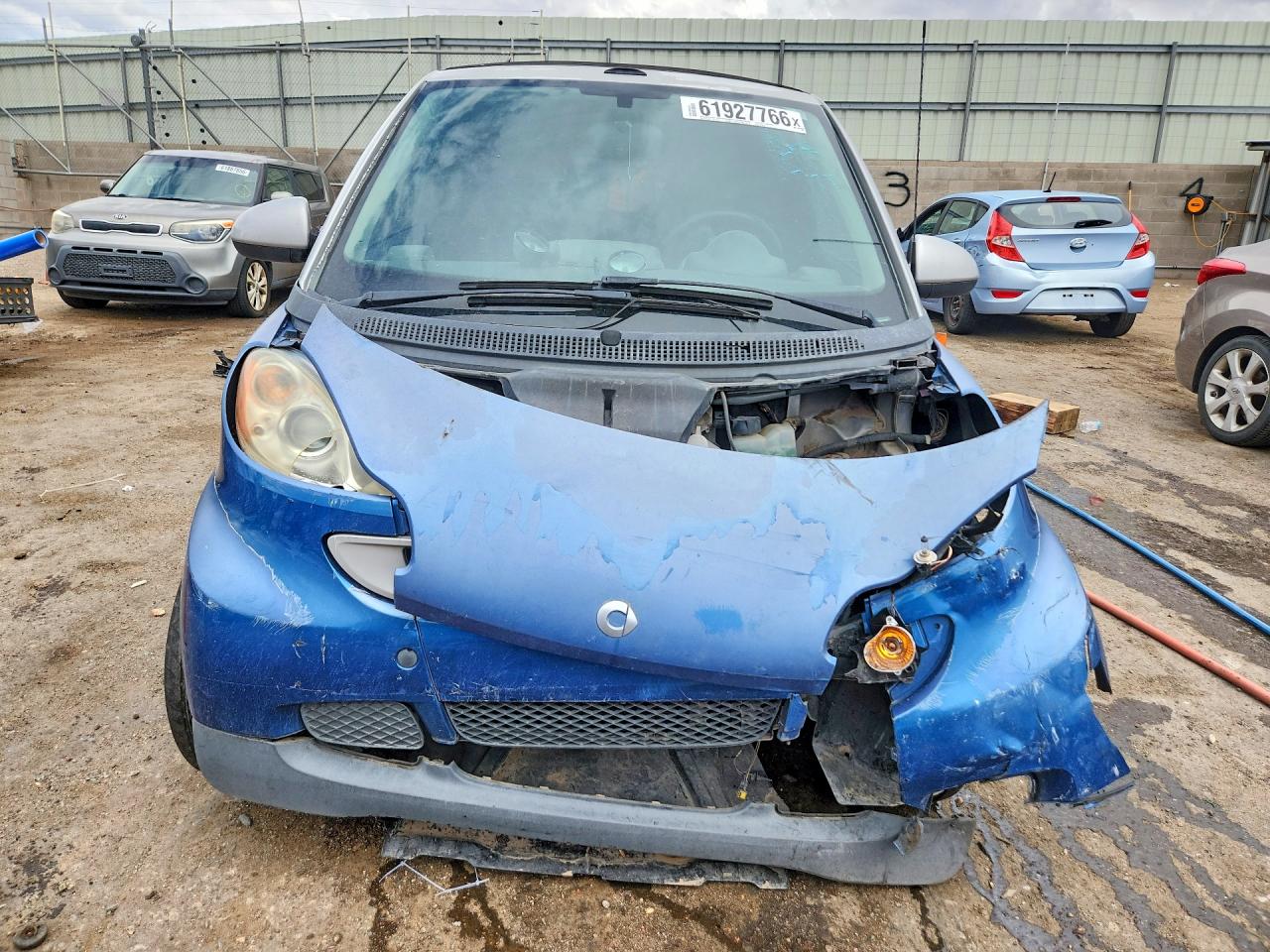 WMEEK31X09K262259 · 2009 SMART FORTWO · 5/12