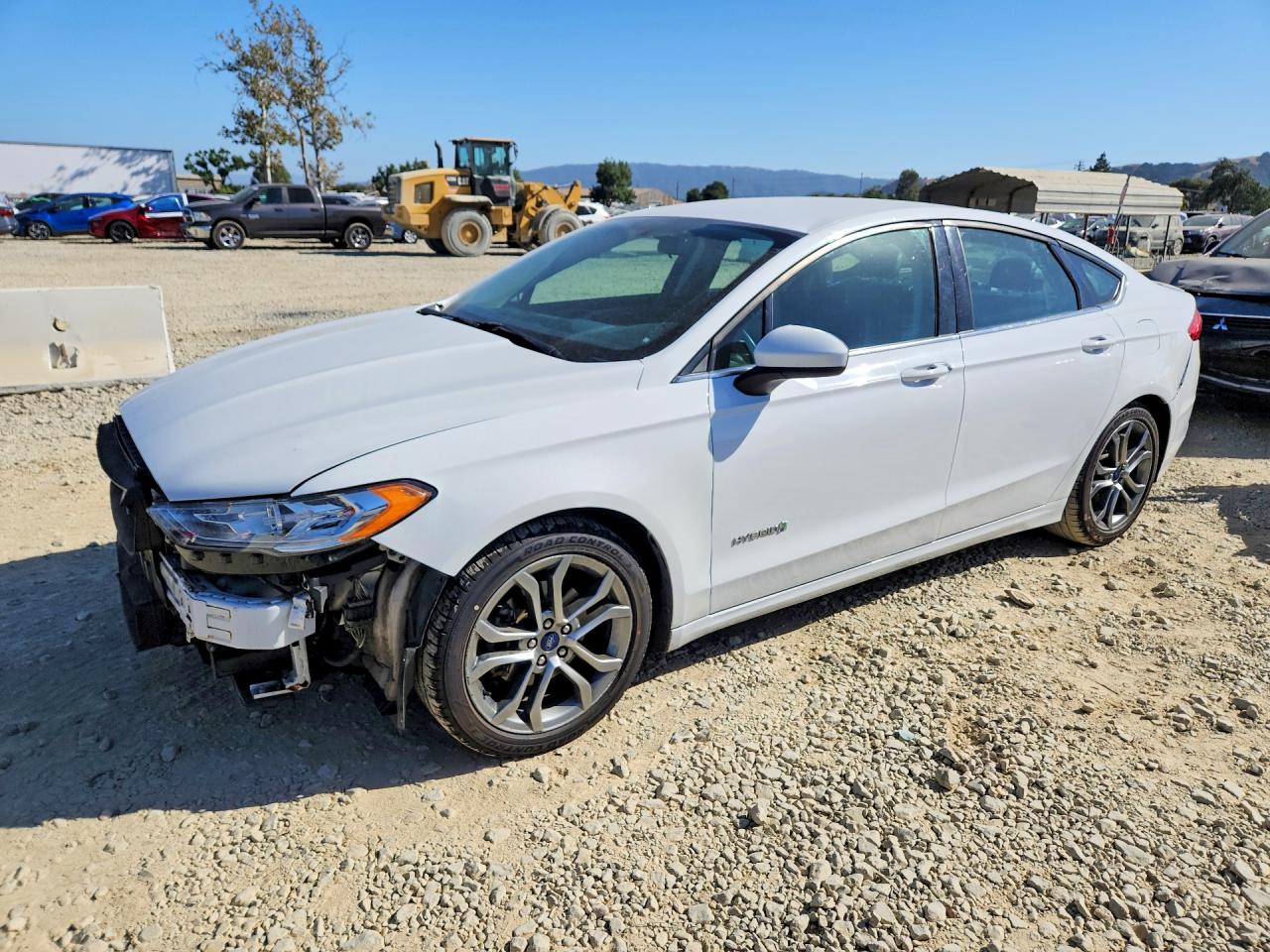 2017 FORD FUSION