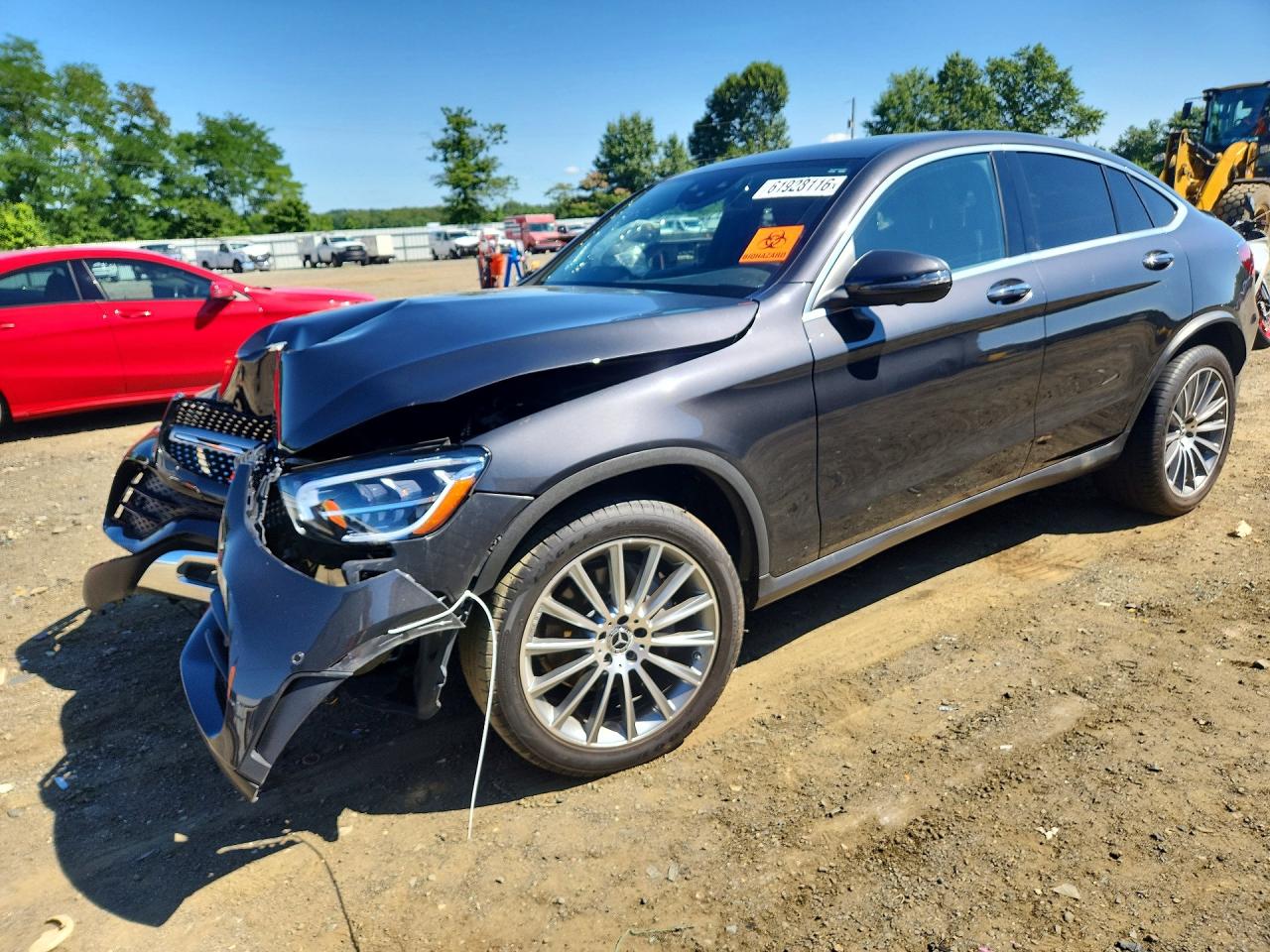 W1N0J8EB0MF892820 · 2021 MERCEDES-BENZ GLC COUPE