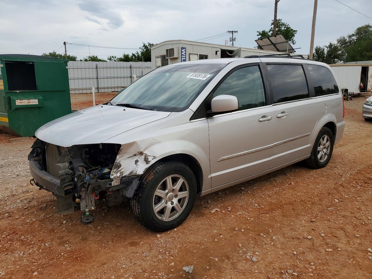 2C4RC1CGXCR192700 · 2012 CHRYSLER TOWN & COUNTRY