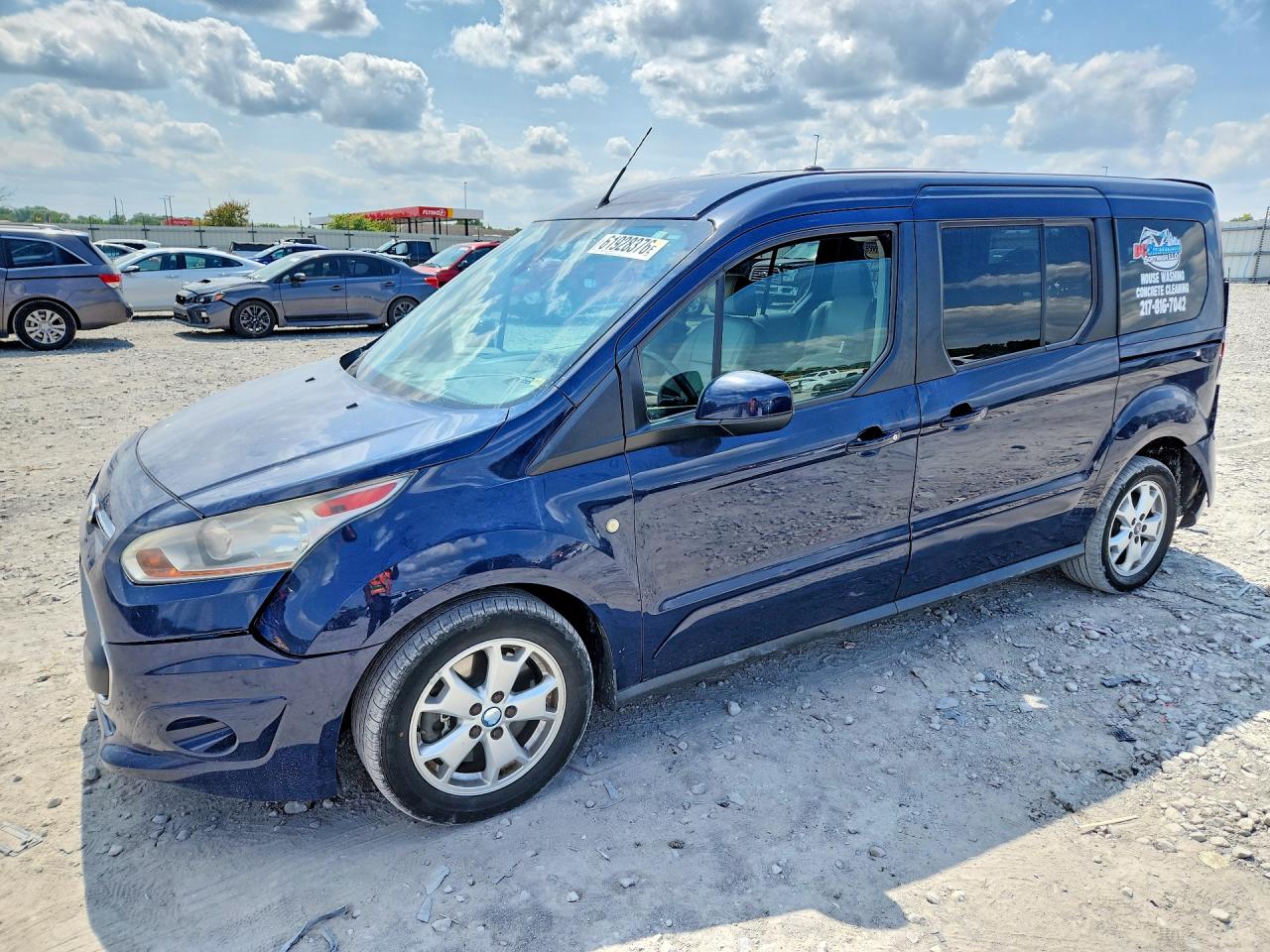 NM0GE9G7XF1177792 · 2015 FORD TRANSIT CONNECT