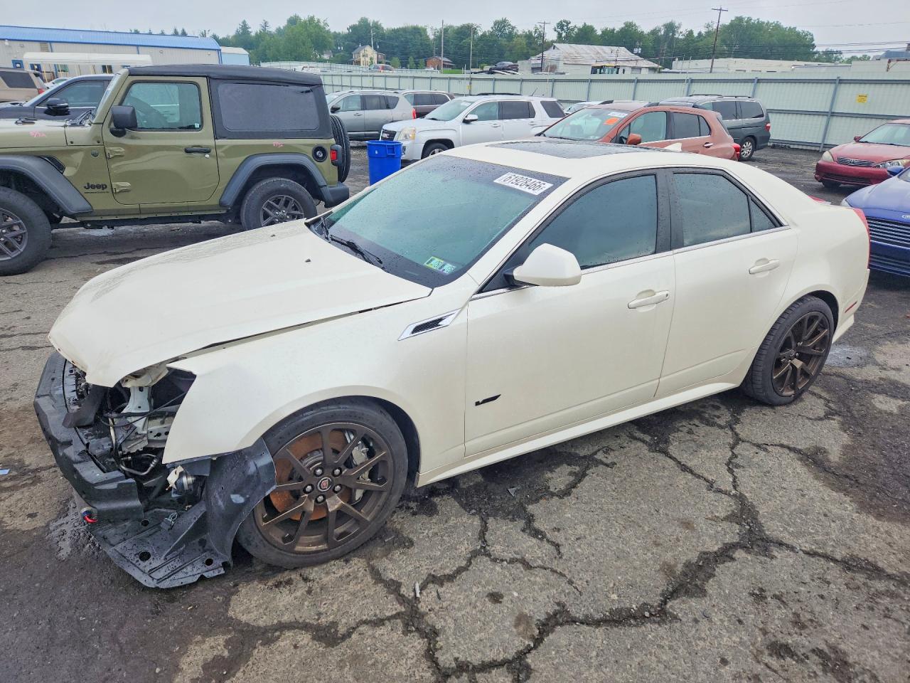 1G6DN57P890159142 · 2009 CADILLAC CTS-V