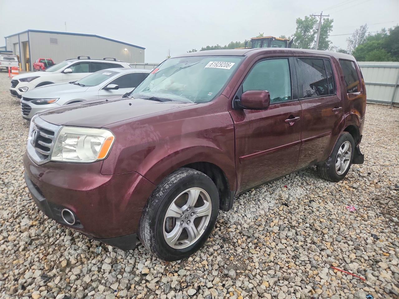 5FNYF4H59DB045003 · 2013 HONDA PILOT