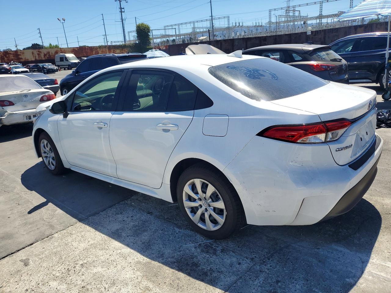 JTDBCMFE5S3079547 · 2025 TOYOTA COROLLA HYBRID · 2/12