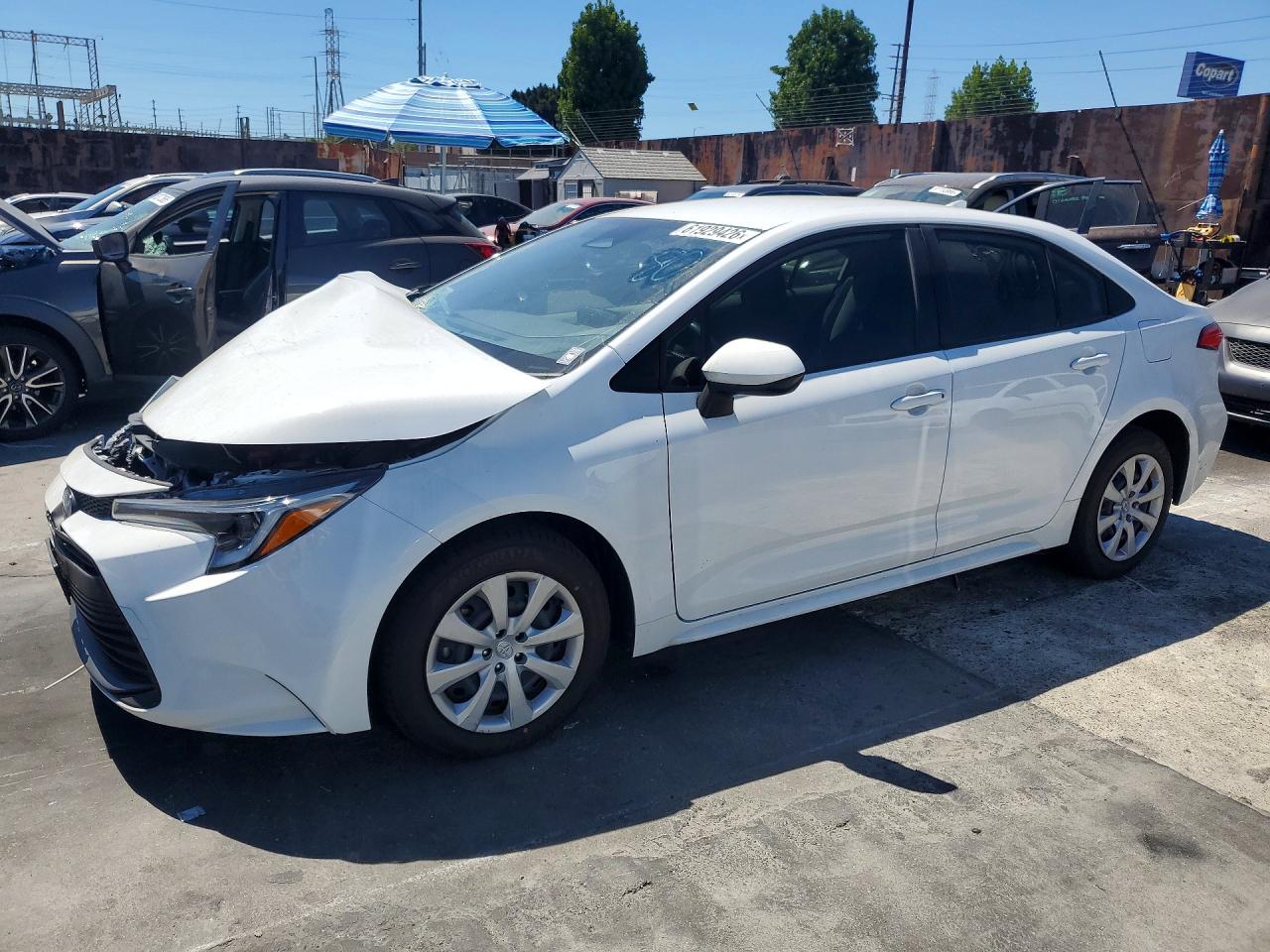 JTDBCMFE5S3079547 · 2025 TOYOTA COROLLA HYBRID