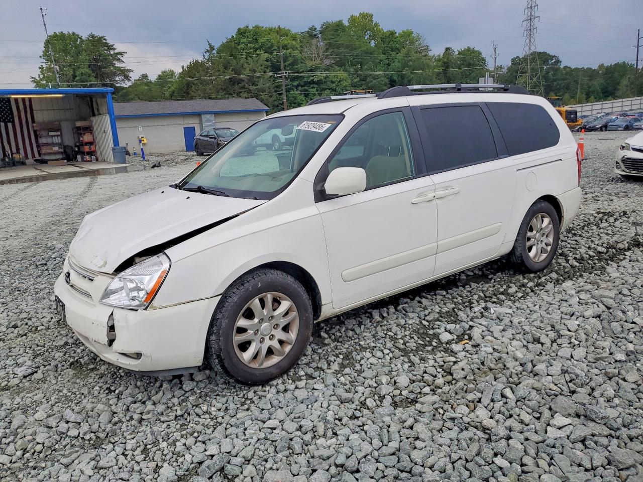 KNDMB233686225805 · 2008 KIA SEDONA