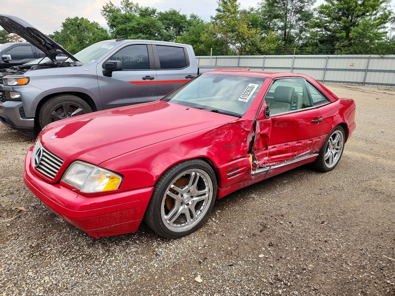 WDBFA67FXWF157995 · 1998 MERCEDES-BENZ SL