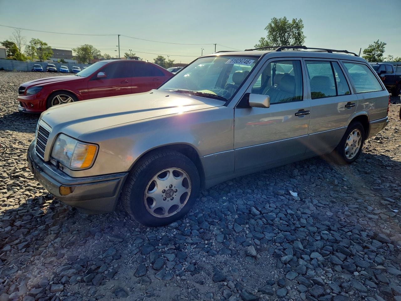 WDBEA92E4SF319352 · 1995 MERCEDES-BENZ E-CLASS