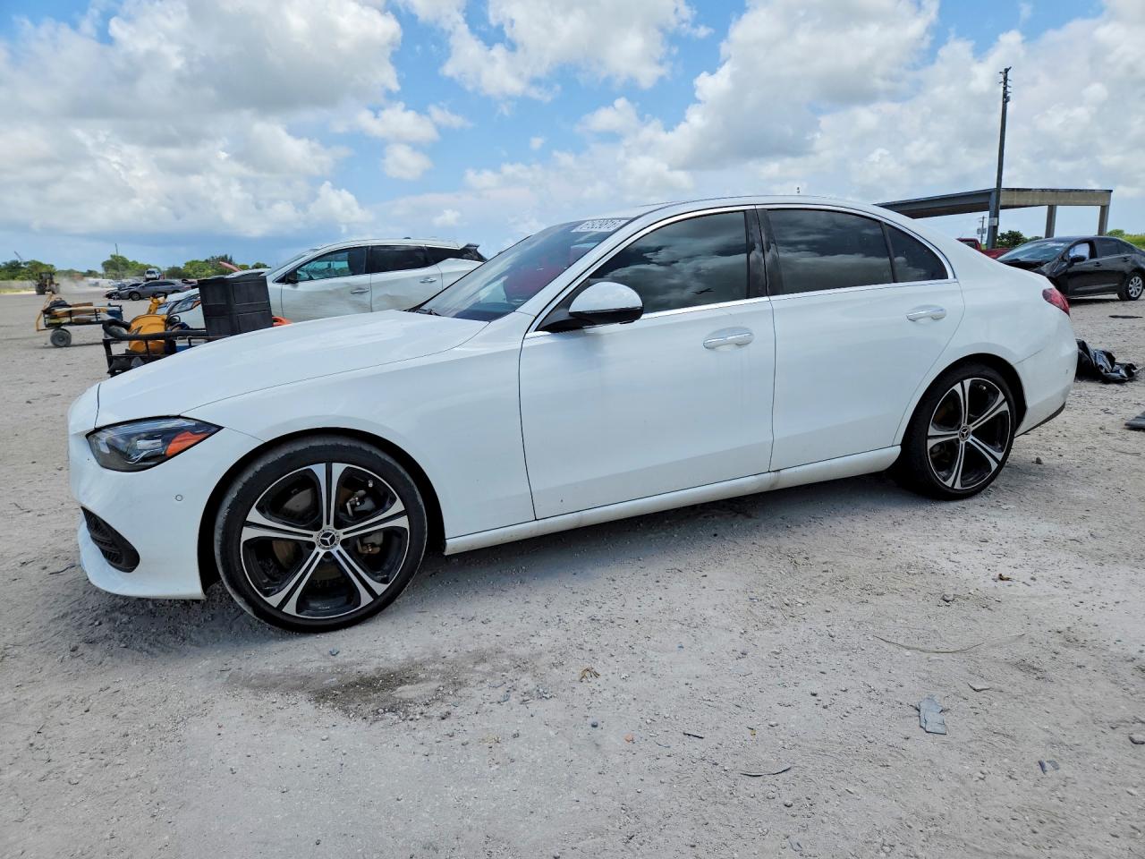 W1KAF4GB8RR161292 · 2024 MERCEDES-BENZ C