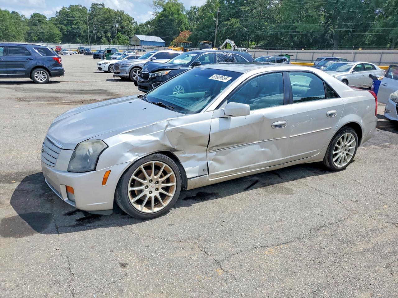 2007 CADILLAC CTS