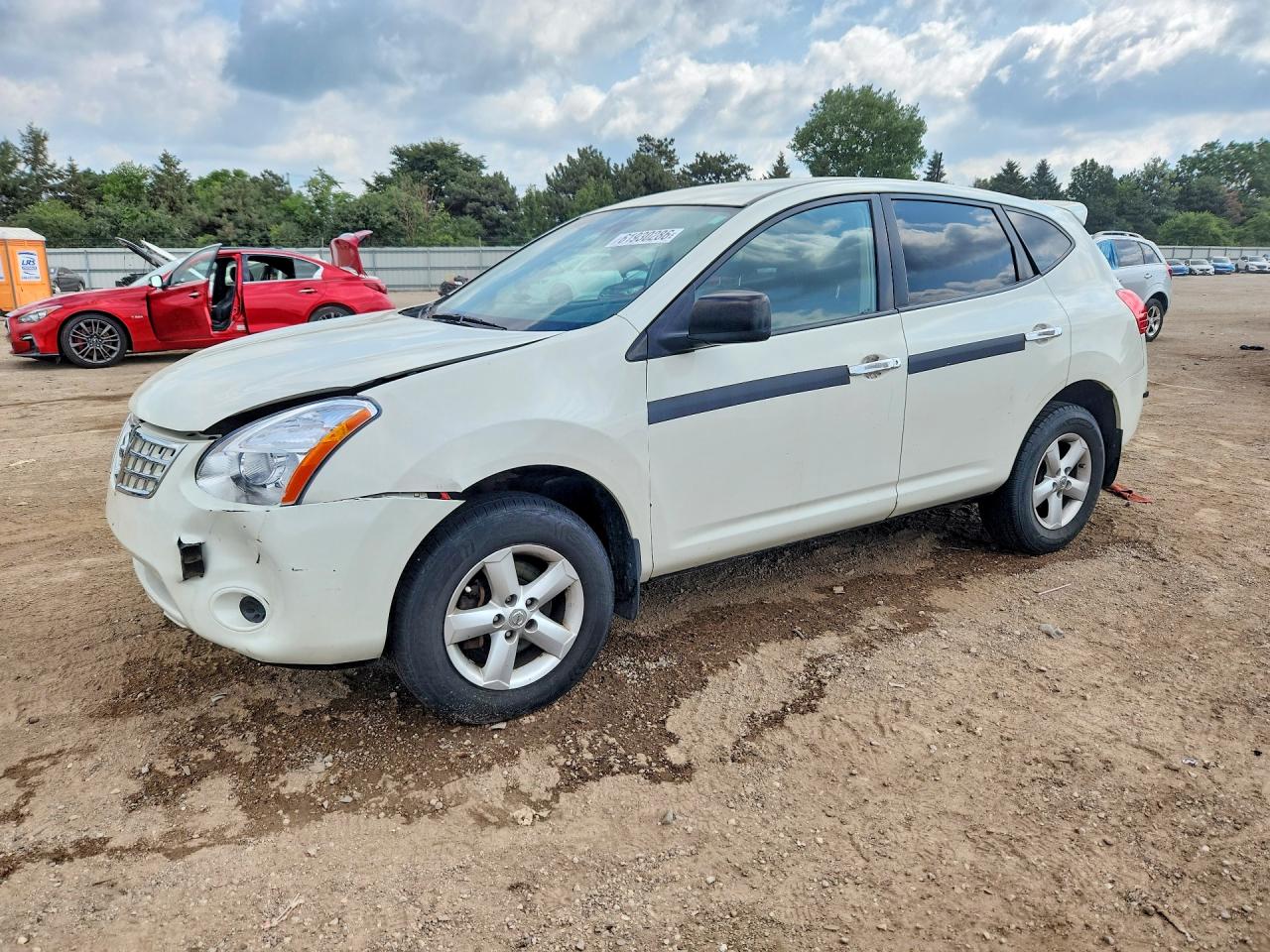 JN8AS5MVXAW606586 · 2010 NISSAN ROGUE