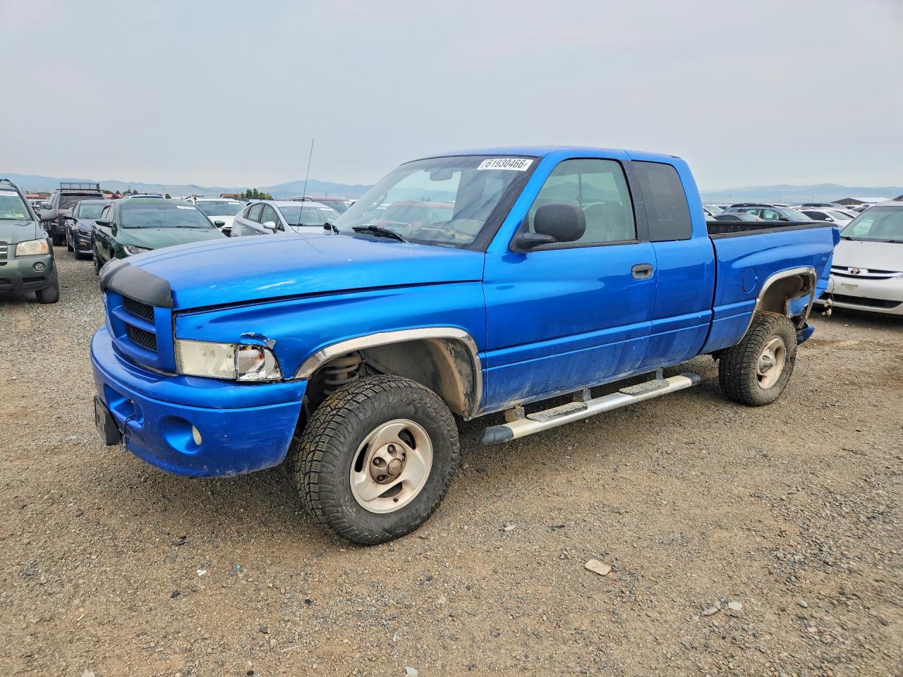 1B7HF13Z1XJ619812 · 1999 DODGE RAM 1500