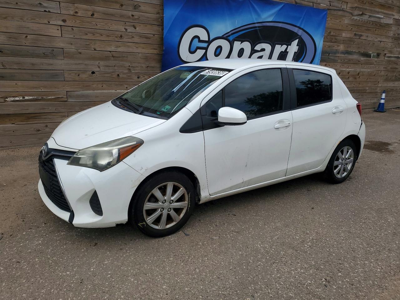 VNKKTUD36GA060260 · 2016 TOYOTA YARIS